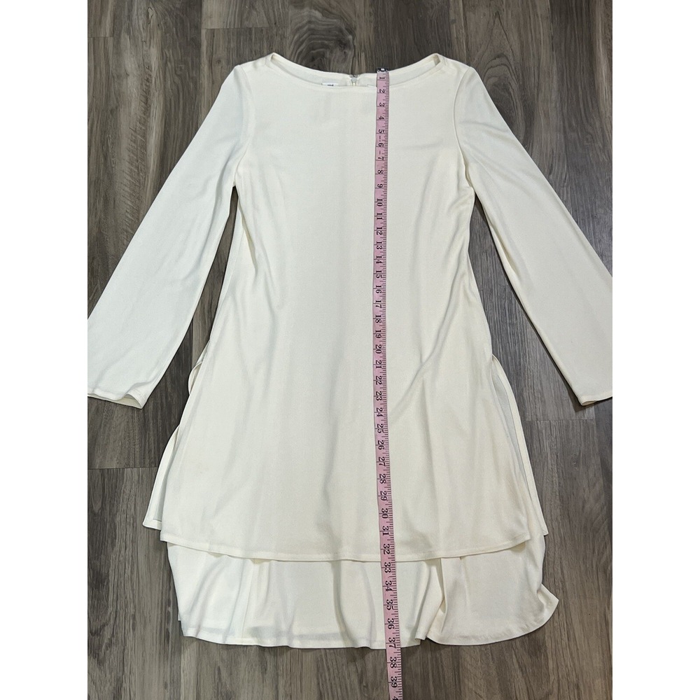 Vintage Bergdorf Goodman Petite Dress Tom & Linda Platt Cream Cocktail READ - Picture 15 of 16